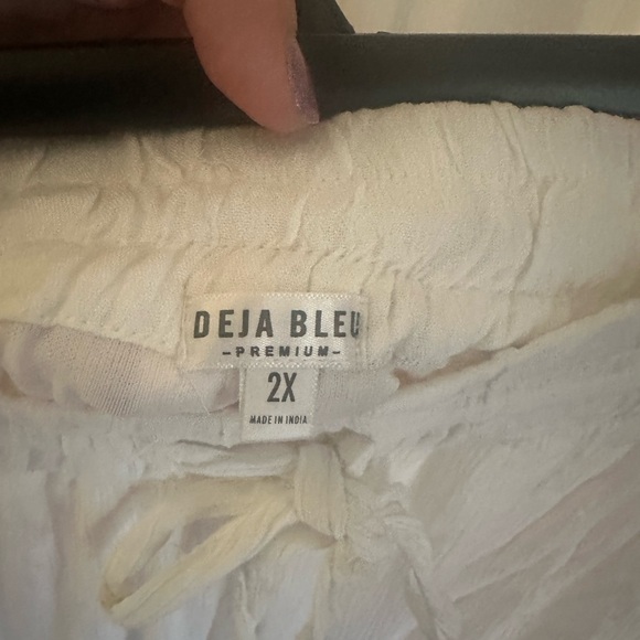 Gauze pants - Picture 2 of 3